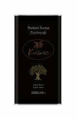 Soğuk Sıkım Natürel Sızma Zeytinyağı 5 Litre