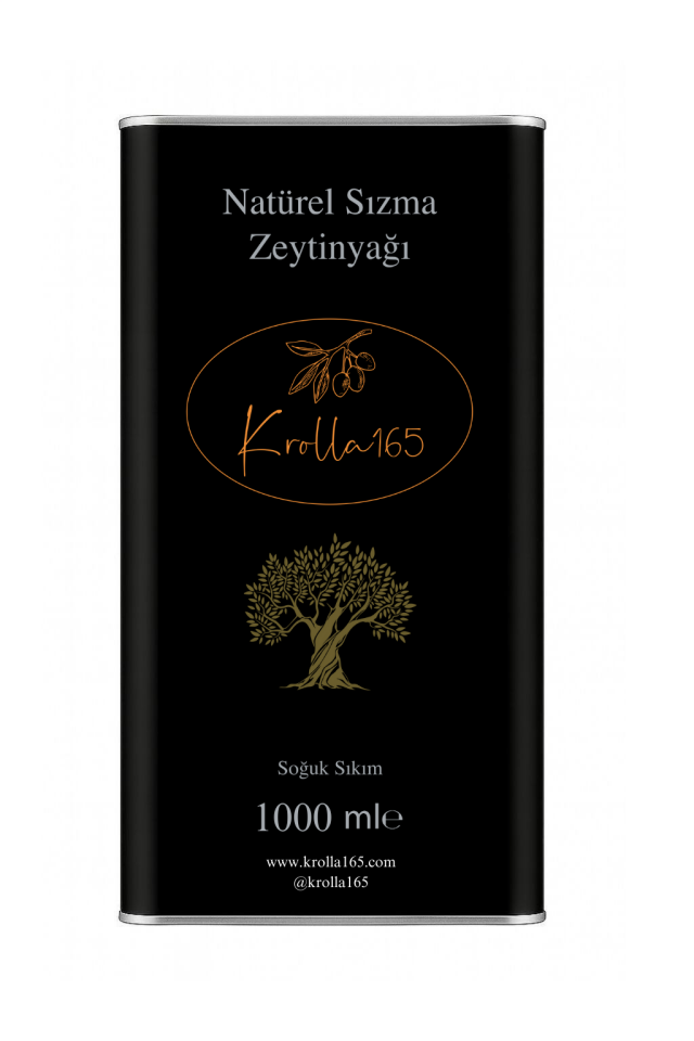 Soğuk Sıkım Natürel Sızma Zeytinyağı 1 Litre