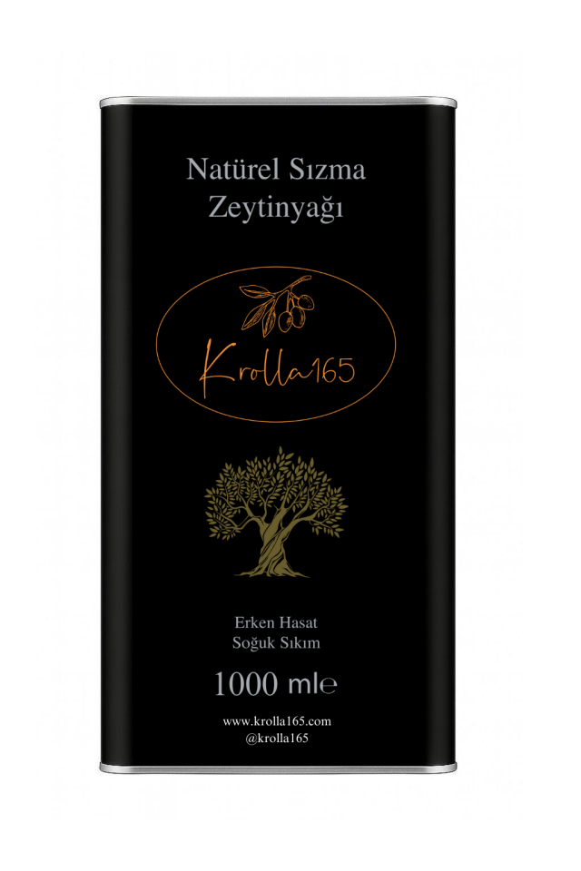 Soğuk Sıkım Natürel Sızma Zeytinyağı 1 Litre