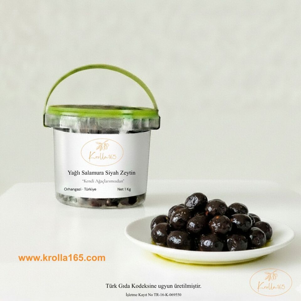 Yağlı Salamura Zeytin 2* (230~280 adet/kg)
