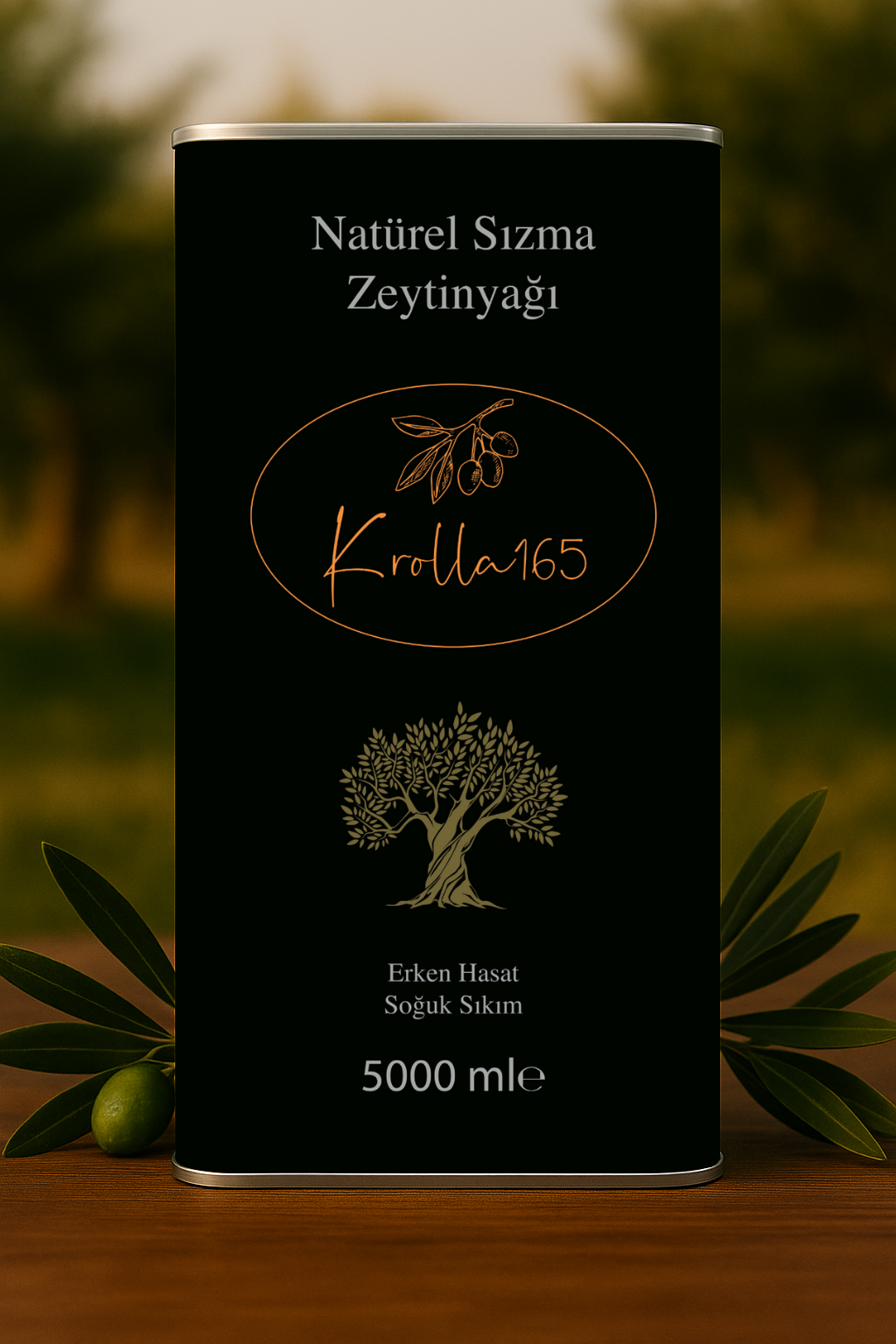 5 Litre Filtresiz